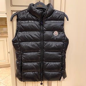 Black Moncler Vest